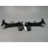 JEU SUPPORTS PARE-CHOC ARRIERE CITROEN DS3 Phase 1 (A55) 2009-2014