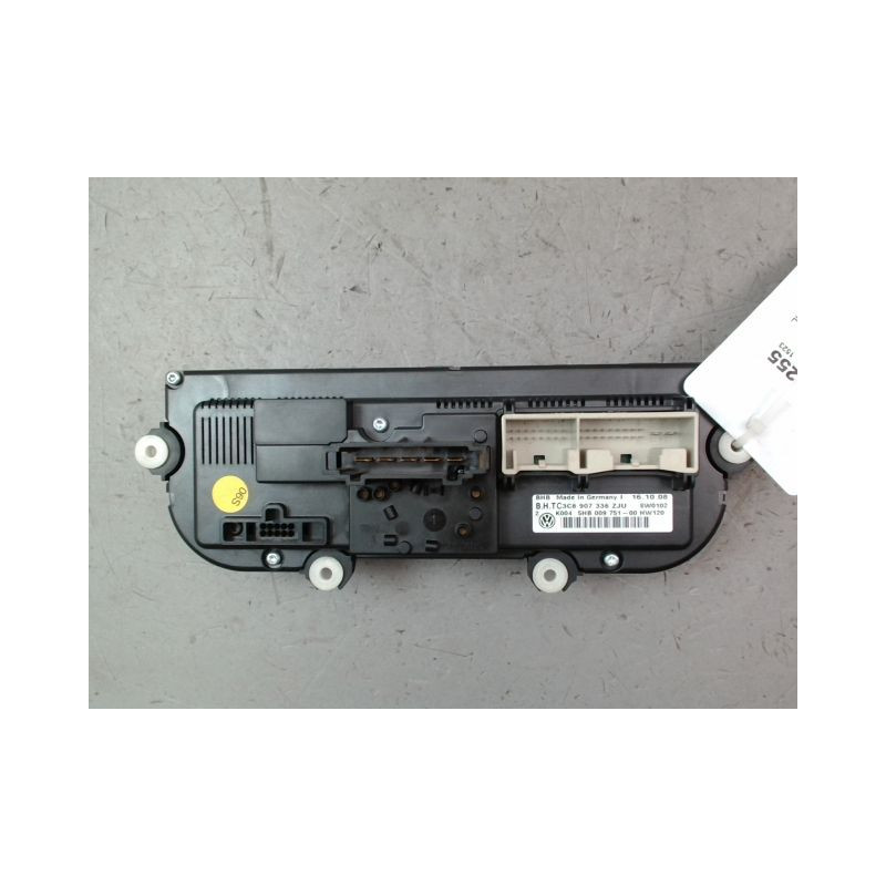 COMMANDE DE CHAUFFAGE VOLKSWAGEN GOLF VI (1K) 2008-2013