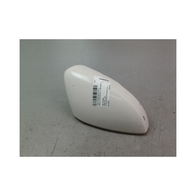 CARENAGE RETROVISEUR EXTERIEUR DROIT VOLKSWAGEN POLO V 2009-...