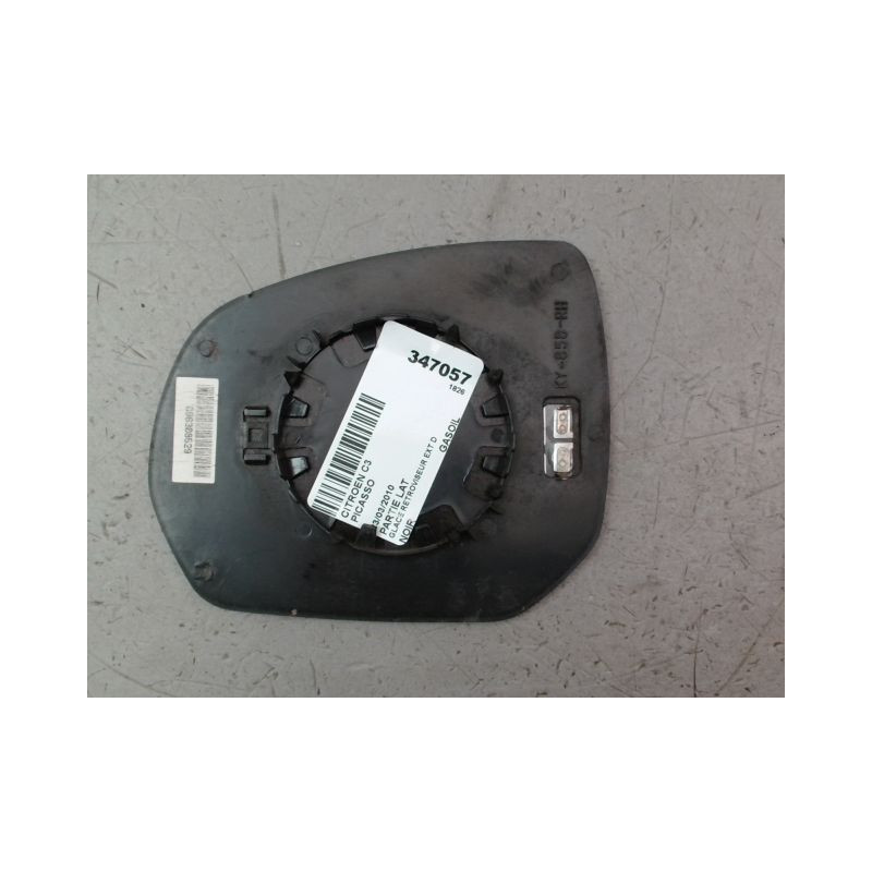 GLACE RETROVISEUR EXT D CITROEN C3 PICASSO MONOSP. Phase 1 2009-2012