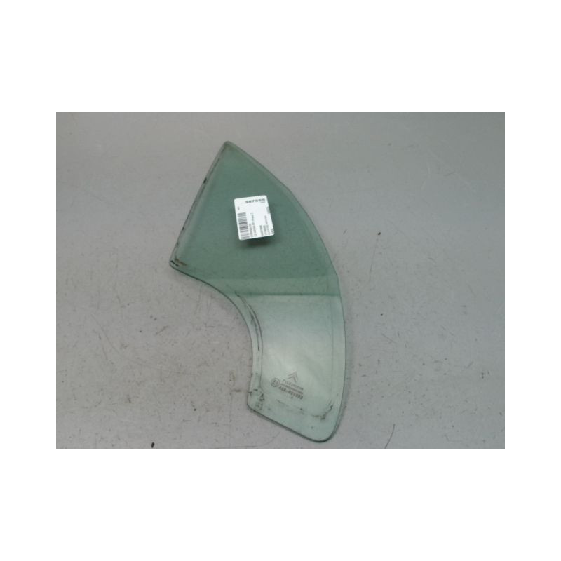GLACE FIXE PORTE AVD CITROEN C3 I Phase 2 2005-2010