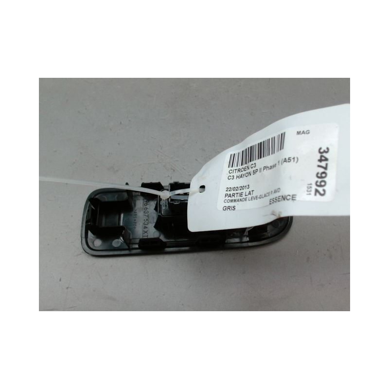 COMMANDE LEVE-GLACE PORTE AVD CITROEN C3 II Phase 1 (A51) 2009-2013