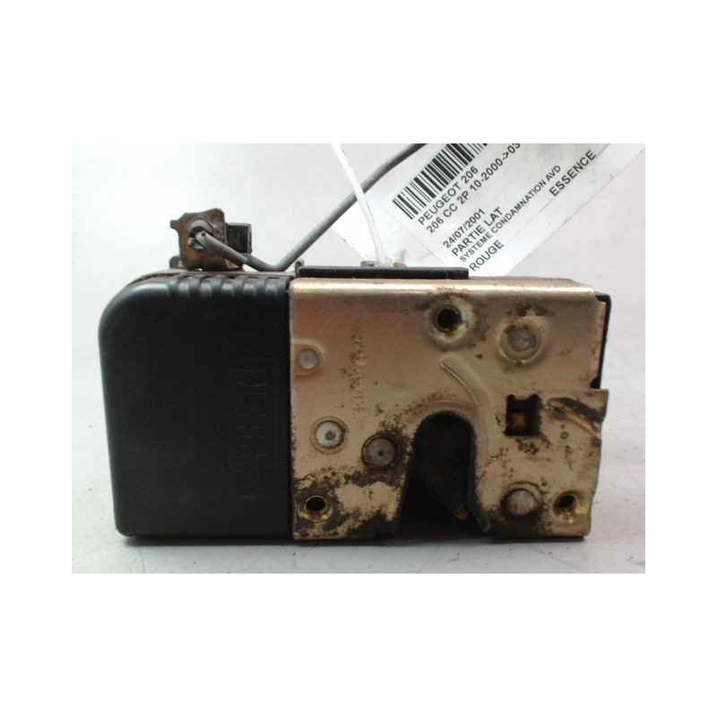 SYSTEME CONDAMNATION AVANT DROIT PEUGEOT 206 CC 2P 2000-2007