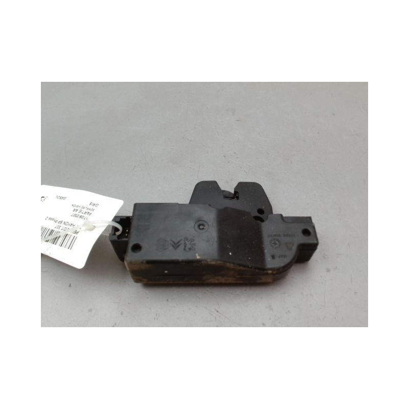 SERRURE HAYON  PEUGEOT 307 Phase 2 2005-2007
