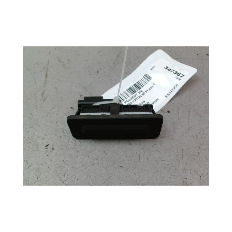 POIGNEE EXTERIEURE HAYON PEUGEOT 208 Phase 1 2012-...