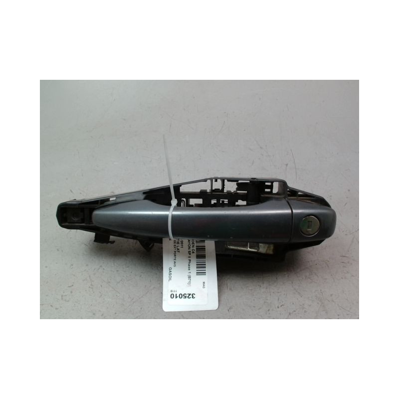 POIGNEE EXTERIEURE PORTE AVANT GAUCHE CITROEN C4 II Phase 1 (B71) 2010-2015
