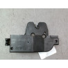 SERRURE COFFRE ARRIERE PEUGEOT 307 CC 2P Phase 2 2005-2008