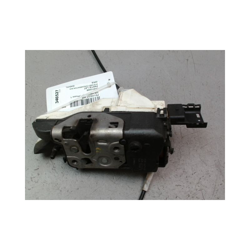 SYSTEME CONDAMNATION AVANT GAUCHE PEUGEOT 308 I Phase 1 2007-2011