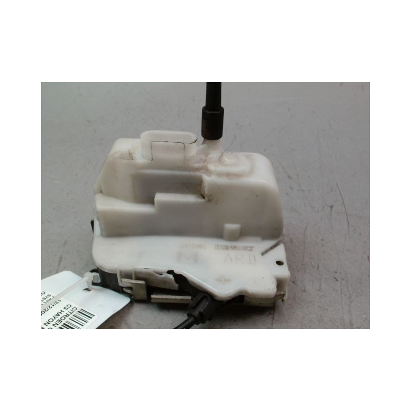 SYSTEME CONDAMNATION ARRIERE DROIT CITROEN C3 I Phase 2 2005-2010