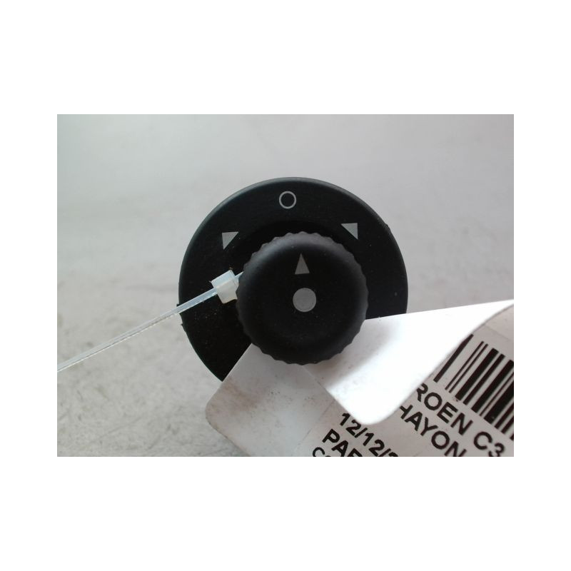 COMMANDE RETROVISSEUR EXTERIEUR ELECTRIQUE CITROEN C3 I Phase 2 2005-2010