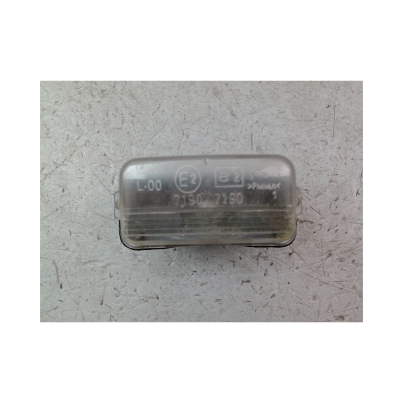 ECLAIREUR PLAQUE DE POLICE GAUCHE CITROEN C3 I Phase 2 2005-2010