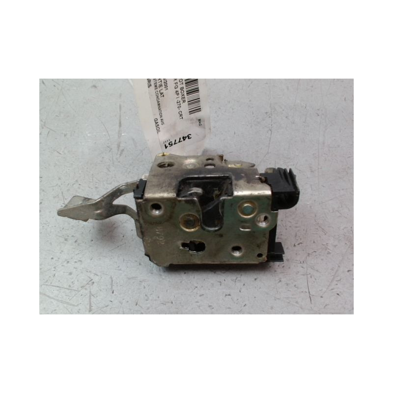 SYSTEME CONDAMNATION AVANT GAUCHE PEUGEOT BOXER FG I -270- CRT 1994-2002
