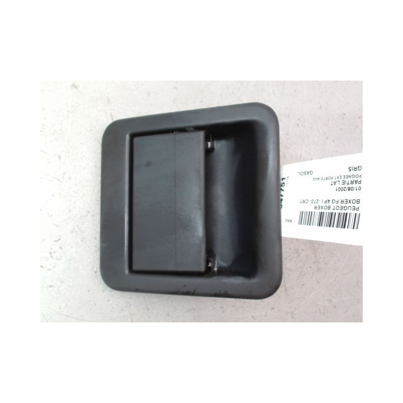 POIGNEE EXTERIEURE PORTE AVANT GAUCHE PEUGEOT BOXER FG I -270- CRT 1994-2002