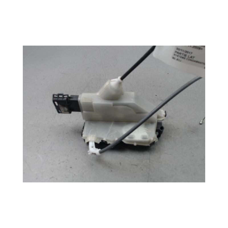 SYSTEME CONDAMNATION ARRIERE GAUCHE PEUGEOT 5008 2009-