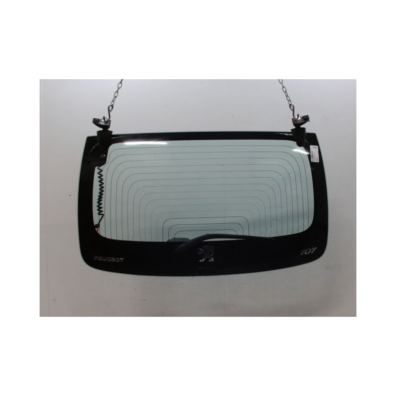 GLACE LUNETTE ARRIERE PEUGEOT 107 Phase 2 2009-2012