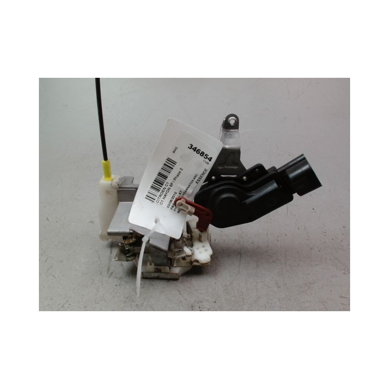 SYSTEME CONDAMNATION ARRIERE DROIT CITROEN C1 I Phase 2 2008-2012