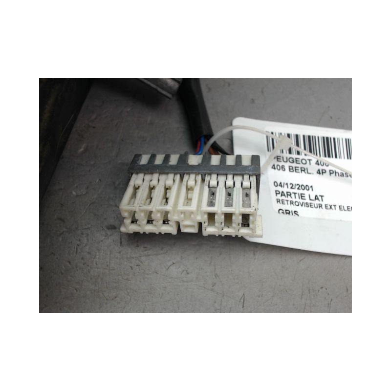 RETROVISEUR EXTERIEUR ELECTRIQUE DROIT PEUGEOT 406 BERL. Phase 2 1999-2004