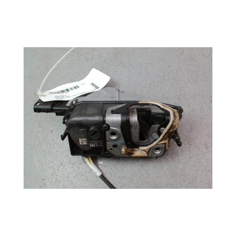 SYSTEME CONDAMNATION ARRIERE DROIT PEUGEOT 508