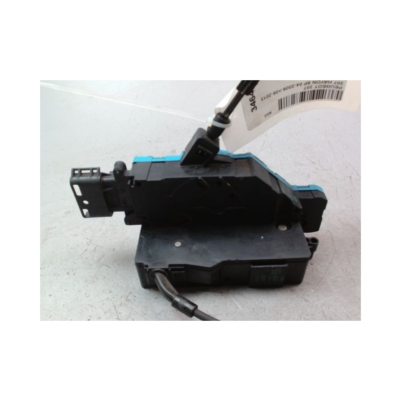 SYSTEME CONDAMNATION ARRIERE GAUCHE PEUGEOT 207 2006-2013