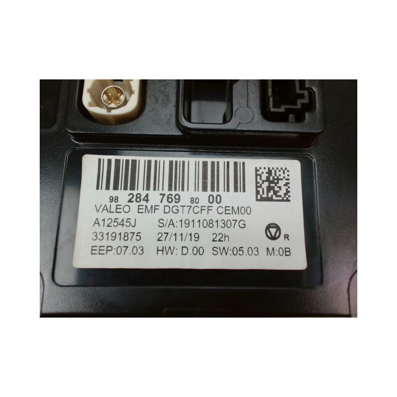 ECRAN GPS PEUGEOT 208 2012-...
