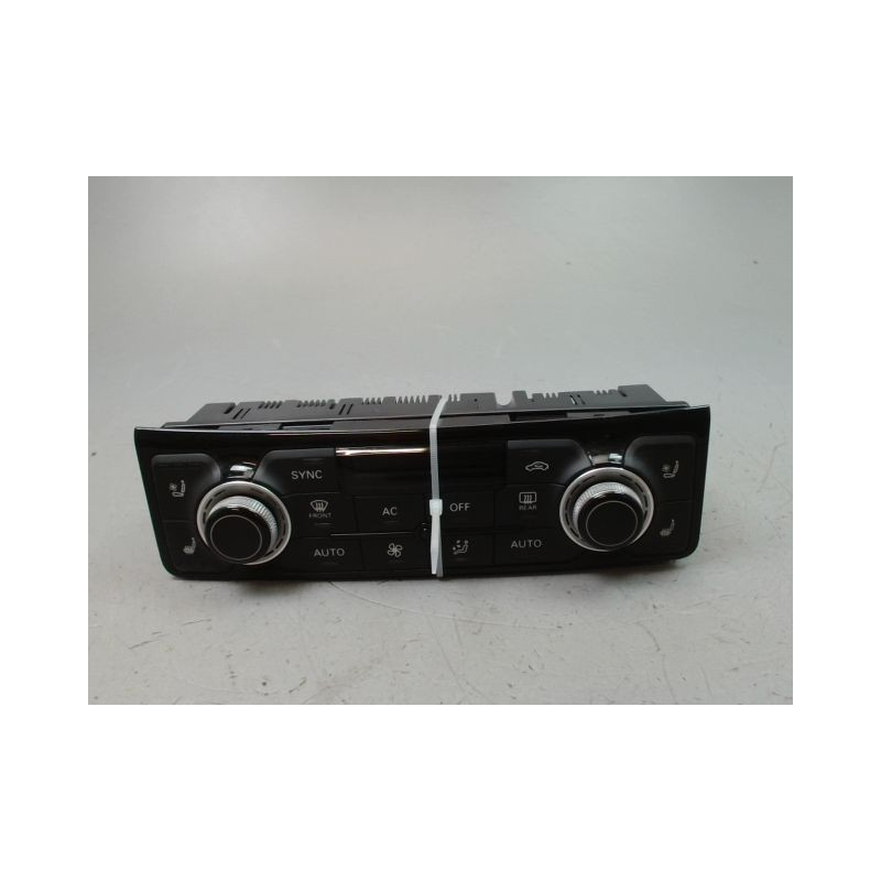COMMANDE DE CHAUFFAGE AUDI A8 2007-