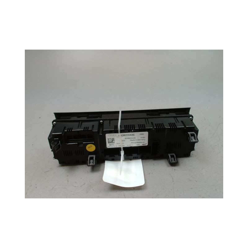 COMMANDE DE CHAUFFAGE AUDI A8 2007-