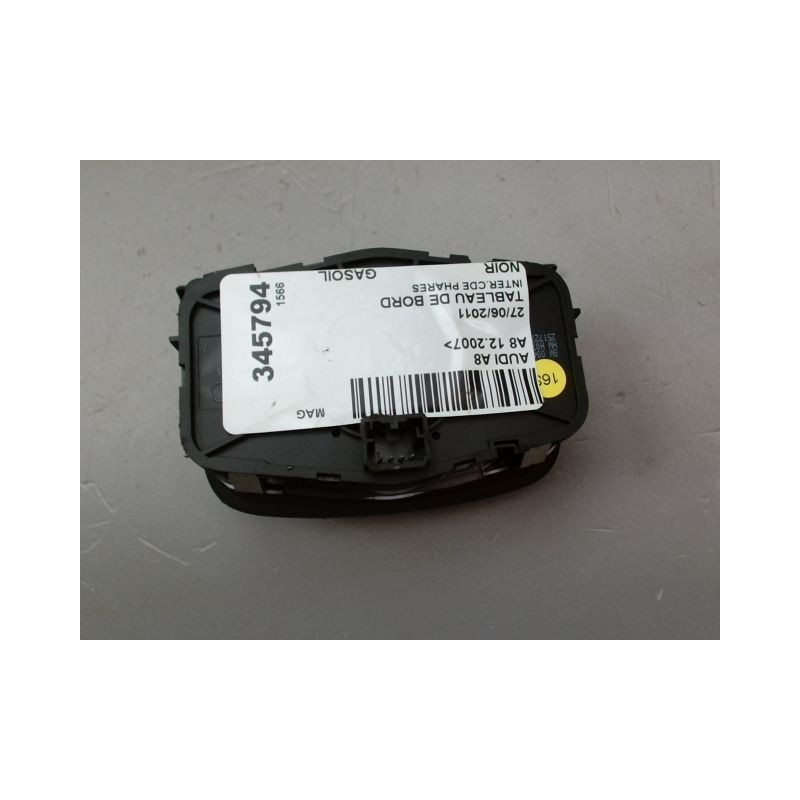 INTERIEUR COMMANDE PHARES AUDI A8 2007-