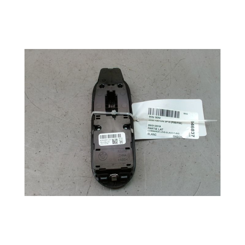 COMMANDE LEVE-GLACE PORTE AVG MINI MINI III (F55/F56) 2014-...