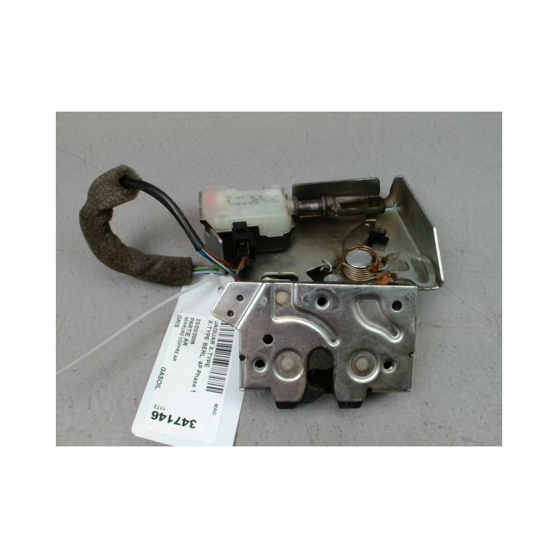 SERRURE COFFRE ARRIERE JAGUAR X-TYPE BERL. Phase 1 2001-2007