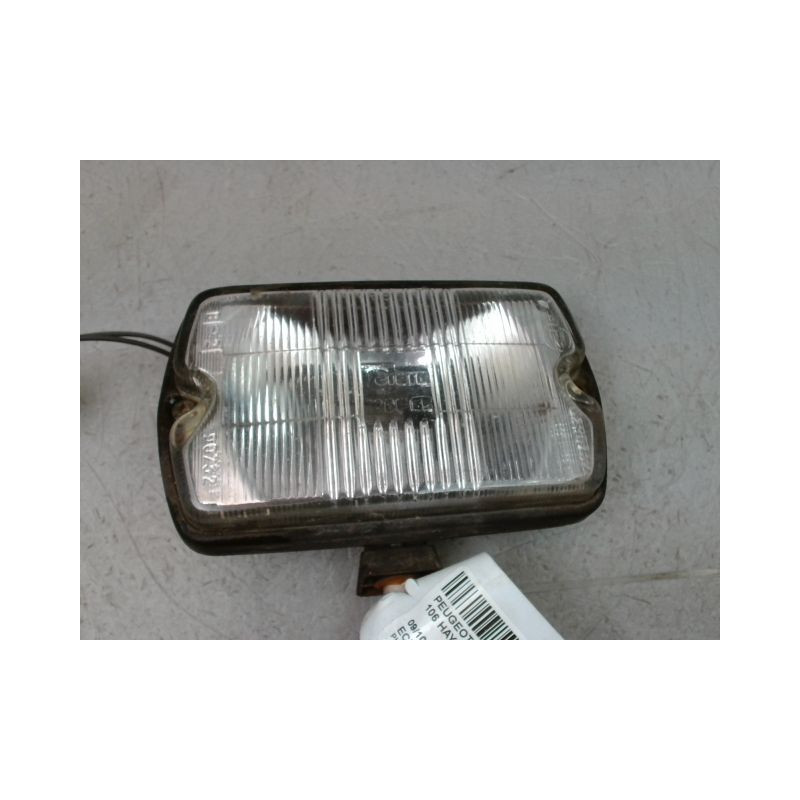 PHARE ANTIBROUILLARD AVANT GAUCHE PEUGEOT 106 Phase 1 1991-1996