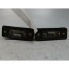 ECLAIREUR PLAQUE DE POLICE VOLKSWAGEN GOLF V 2003-2009