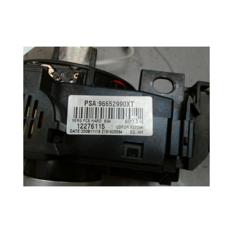BLOC COMMODOS PEUGEOT 308 2007-