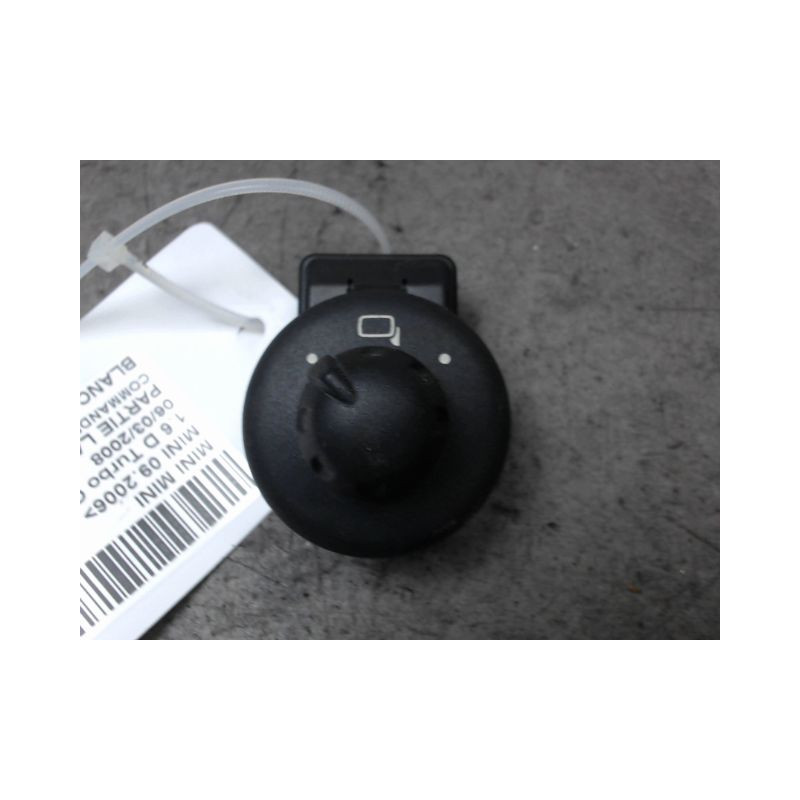 COMMANDE RETROVISSEUR EXTERIEUR ELECTRIQUE MINI MINI 2006-