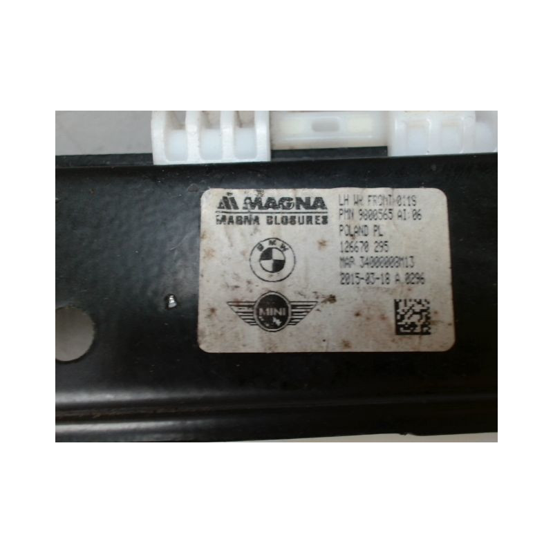 MECANISME+MOTEUR LEVE-GLACE AVANT GAUCHE MINI MINI