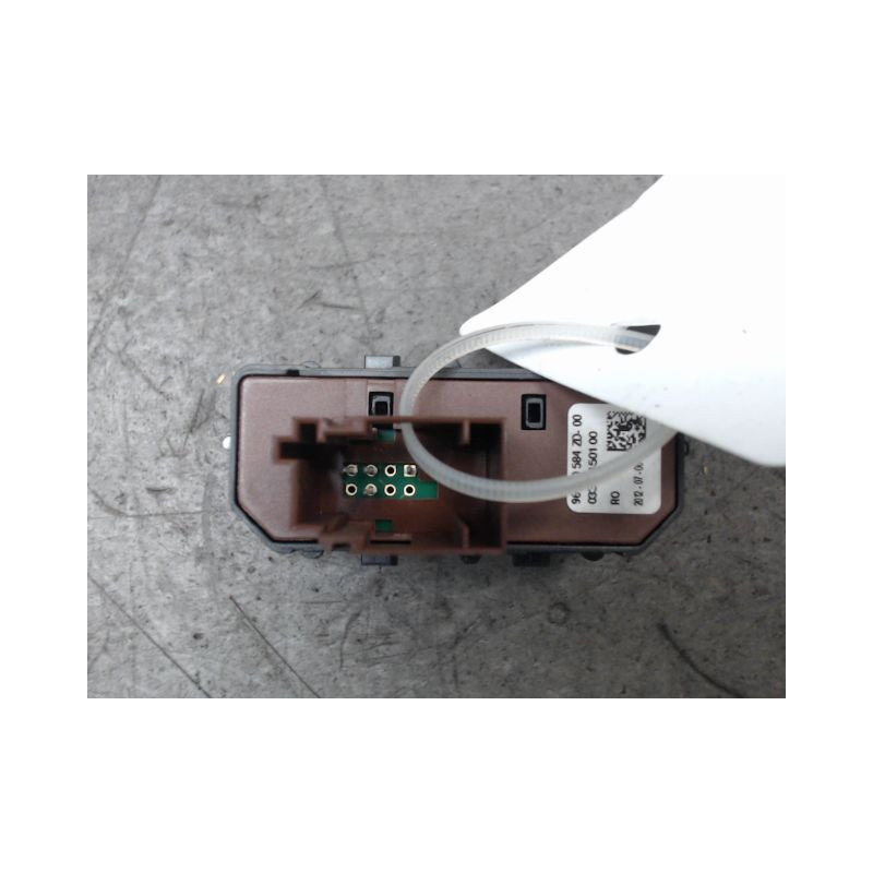 COMMANDE OUVERTURE HAYON PEUGEOT 508 2010-