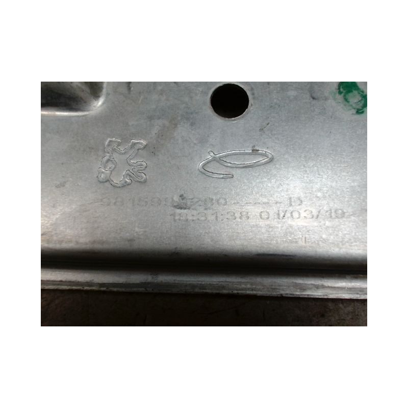 MECANISME LEVE-GLACE ARRIERE DROIT CITROEN C3