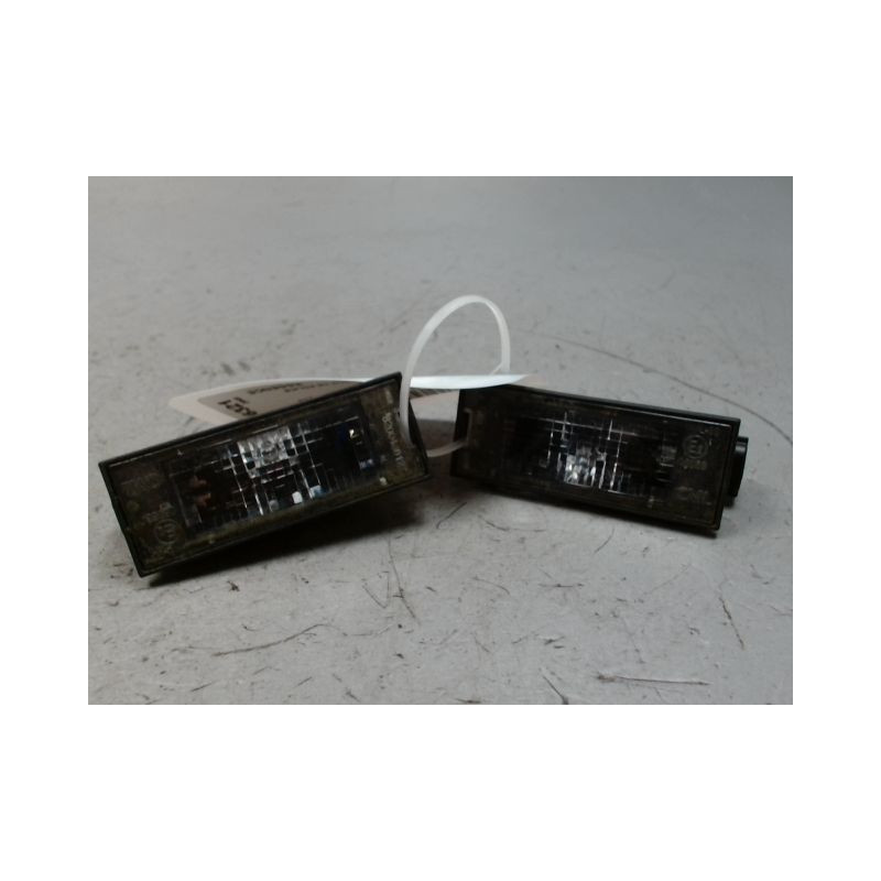 ECLAIREUR PLAQUE DE POLICE RENAULT TWINGO 2 2007-
