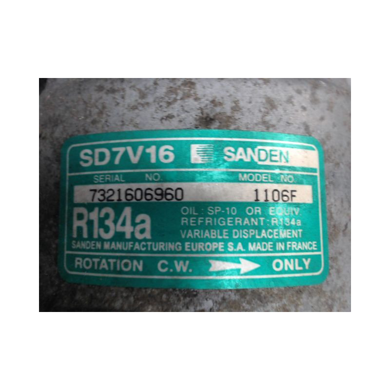 COMPRESSEUR AIR CONDITIONNE PEUGEOT 306 97-2001