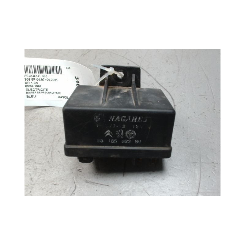 BOITIER DE PRECHAUFFAGE PEUGEOT 306 97-2001