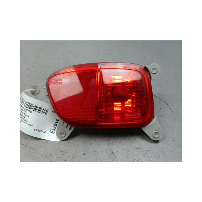 FEU BROUILLARD ARRIERE GAUCHE KIA PICANTO