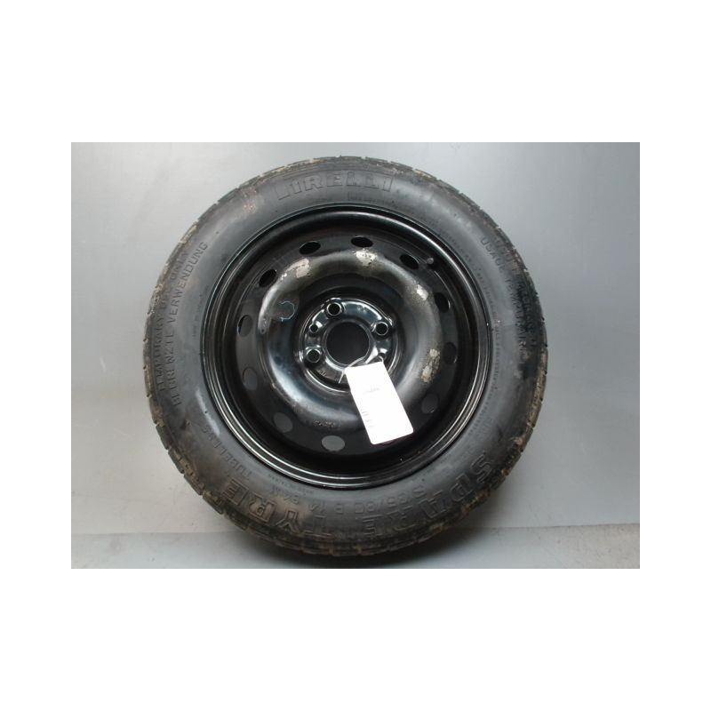 ROUE SECOURS FIAT 500 2007-