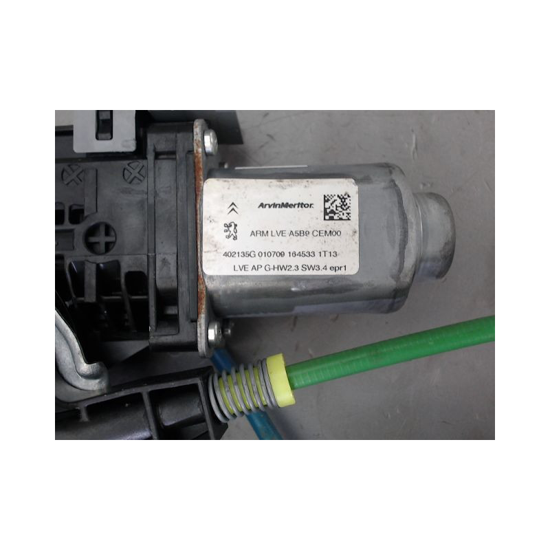 MECANISME LEVE-GLACE AVANT GAUCHE CITROEN C3