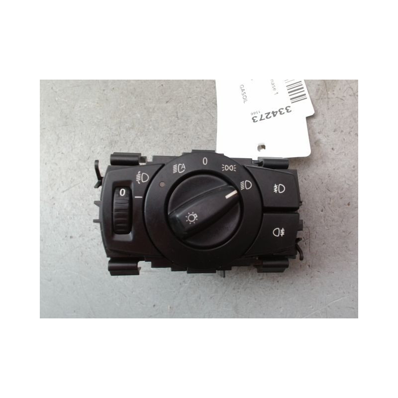 INTERIEUR COMMANDE PHARES BMW SERIE 1 I Phase 1 (E87) 2004-2006