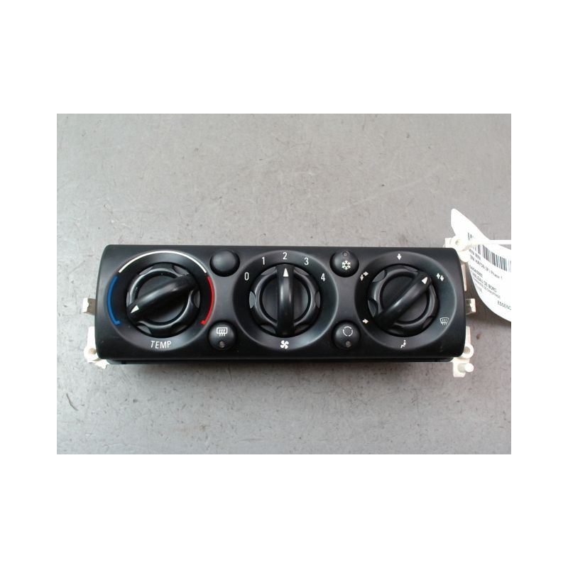 COMMANDE DE CHAUFFAGE MINI MINI I Phase 1 (R50/R53) 2001-2004