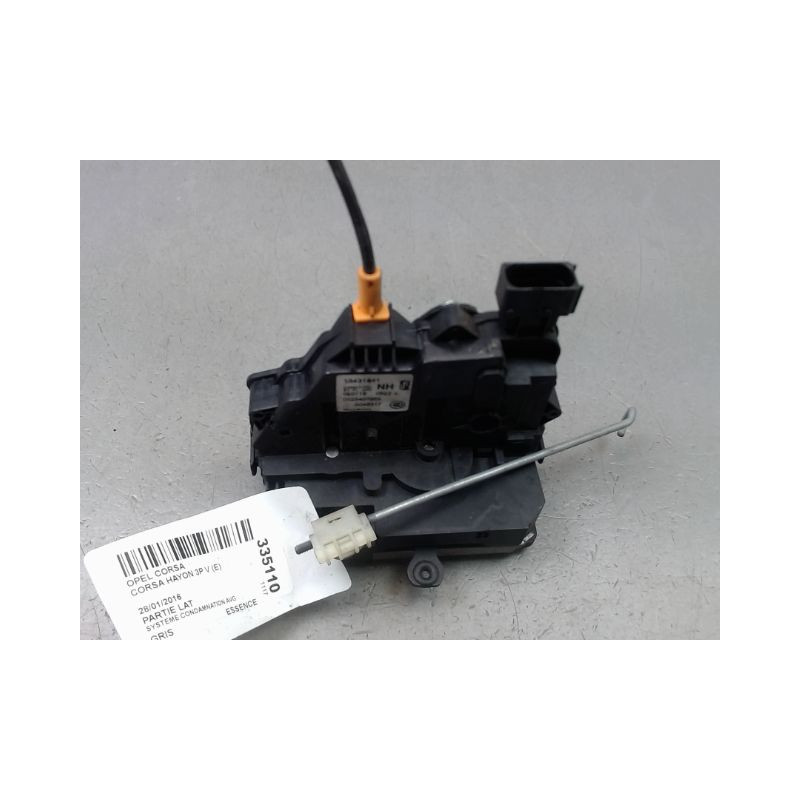 SYSTEME CONDAMNATION AVANT GAUCHE OPEL CORSA V (E) 2014-...