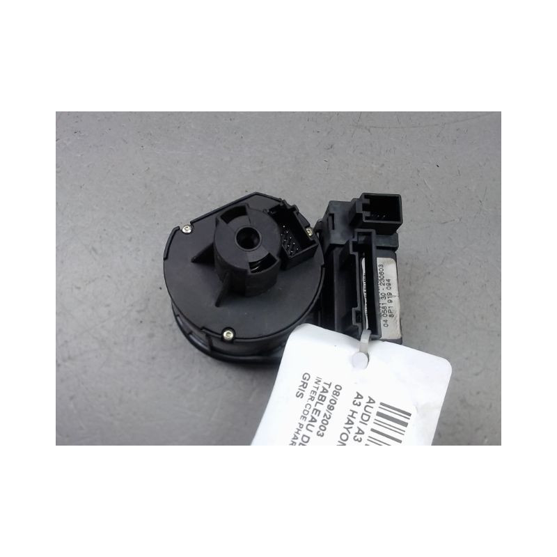 INTERIEUR COMMANDE PHARES AUDI A3 II Phase 1 (8P) 2003-2008