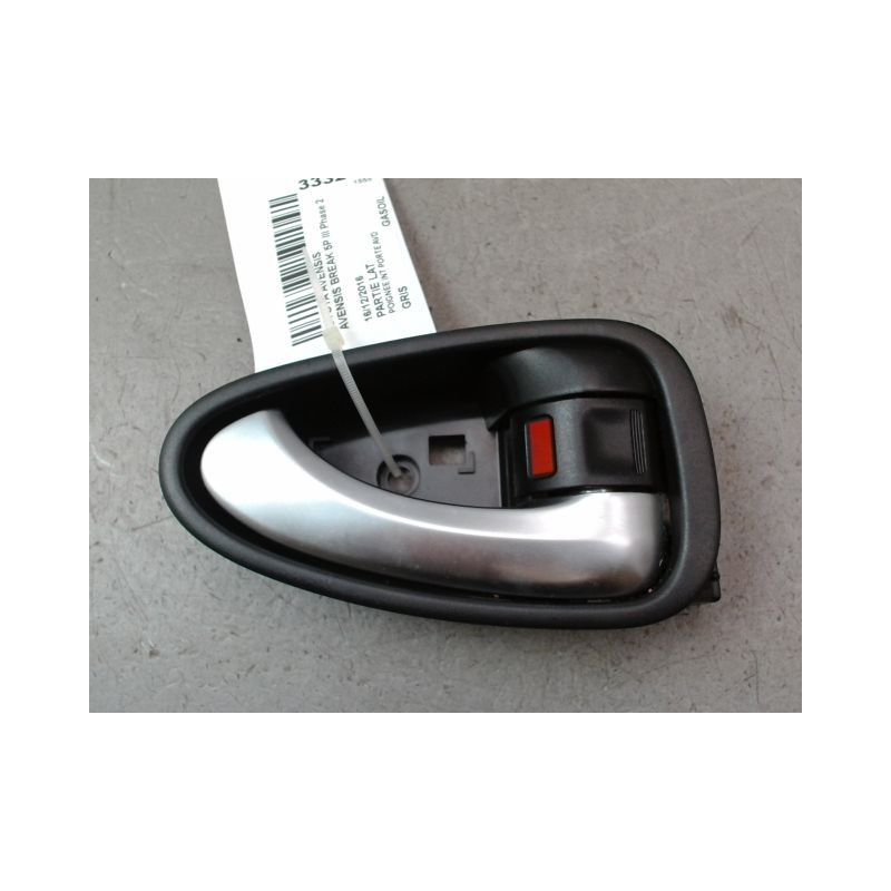 POIGNEE INTERIEURE PORTE AVANT DROIT TOYOTA AVENSIS BREAK III Phase 2 2012-...