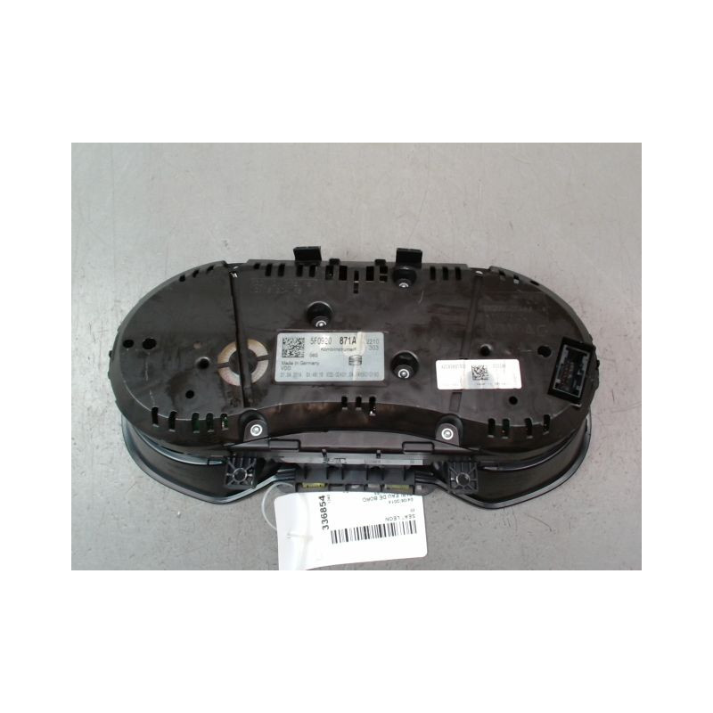 BLOC COMPTEURS SEAT LEON 2009-