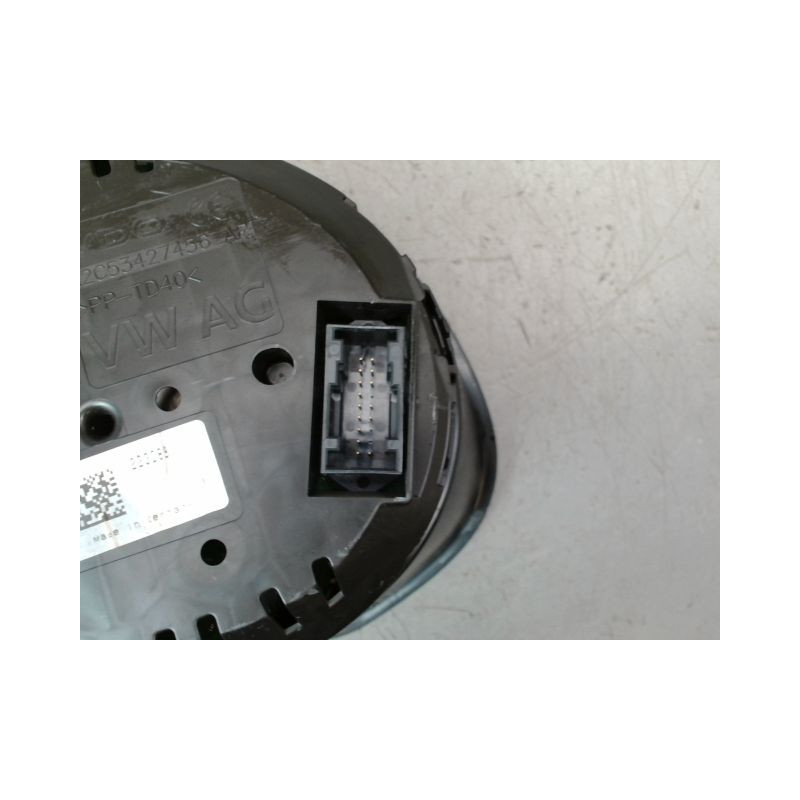 BLOC COMPTEURS SEAT LEON 2009-