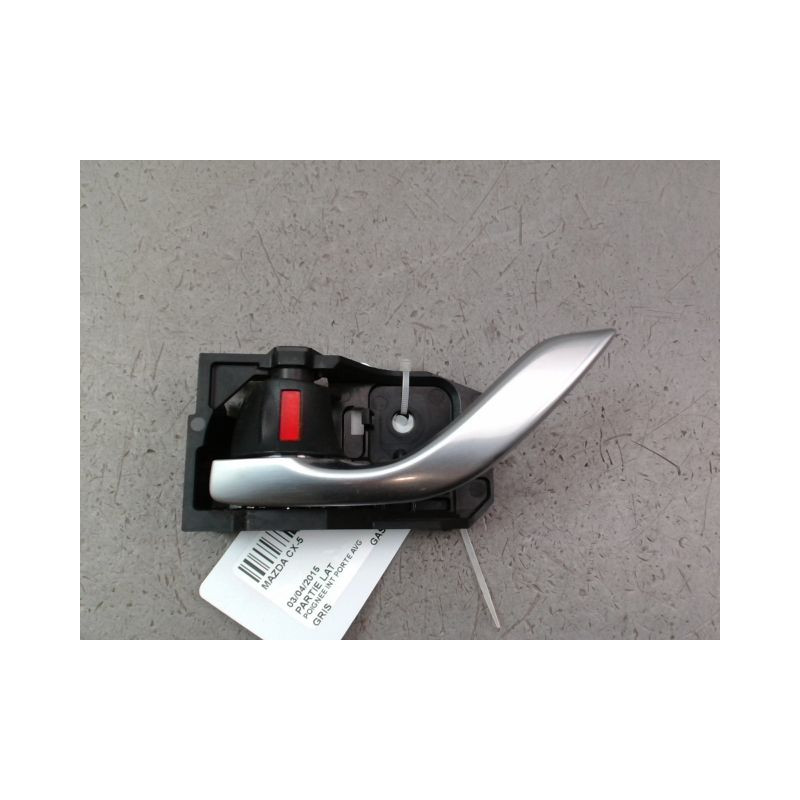 POIGNEE INTERIEURE PORTE AVANT GAUCHE MAZDA CX-5
